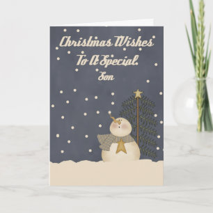 Weihnachten wünscht sich einen besonderen Sohn