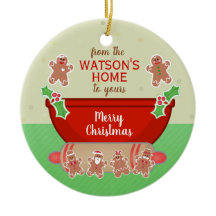 Weihnachten wünscht Urlaub Maßgeschneidertes Backe