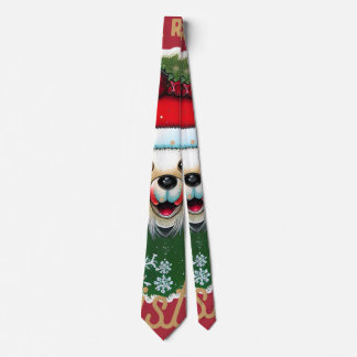 Weihnachten wünscht Weihnachten Niedlicher Bär T - Krawatte