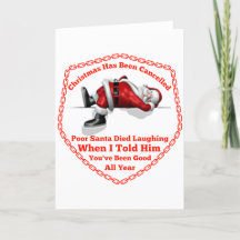 Weihnachten wurde abgesagt