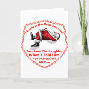 Weihnachten wurde abgesagt