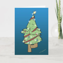 Weihnachten - Yoga Tree Pose