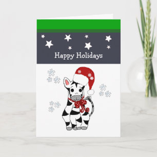Weihnachten Zebra