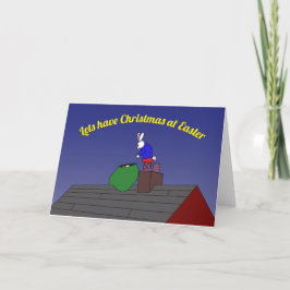 Weihnachten zu Ostern gelassen