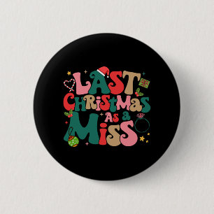 Weihnachten zu Weihnachten als Mis Button