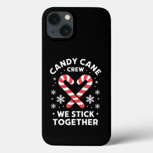 Weihnachten Zuckerrohrherz Wir Kleben Zusammen  Case-Mate iPhone Hülle