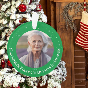 Weihnachten zum ersten Mal im Himmel Ornament