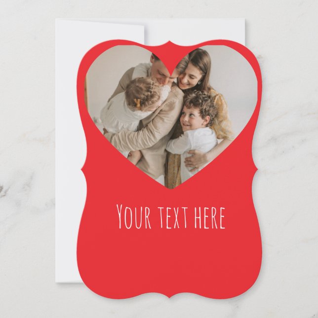 Weihnachten zum Foto (Vorderseite)