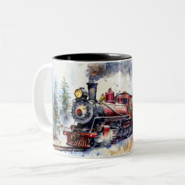 Weihnachten Zweifarbige Tasse