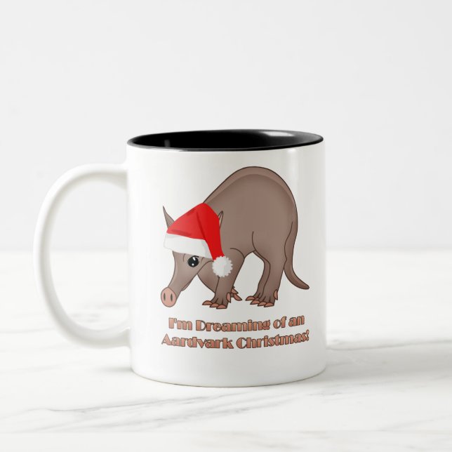 Weihnachten Zweifarbige Tasse (Links)