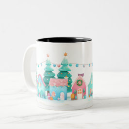 Weihnachten Zweifarbige Tasse