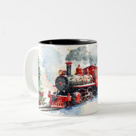 Weihnachten Zweifarbige Tasse