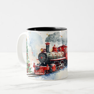 Weihnachten Zweifarbige Tasse