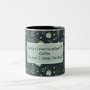 Weihnachten Zweifarbige Tasse