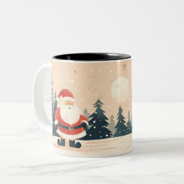 Weihnachten Zweifarbige Tasse