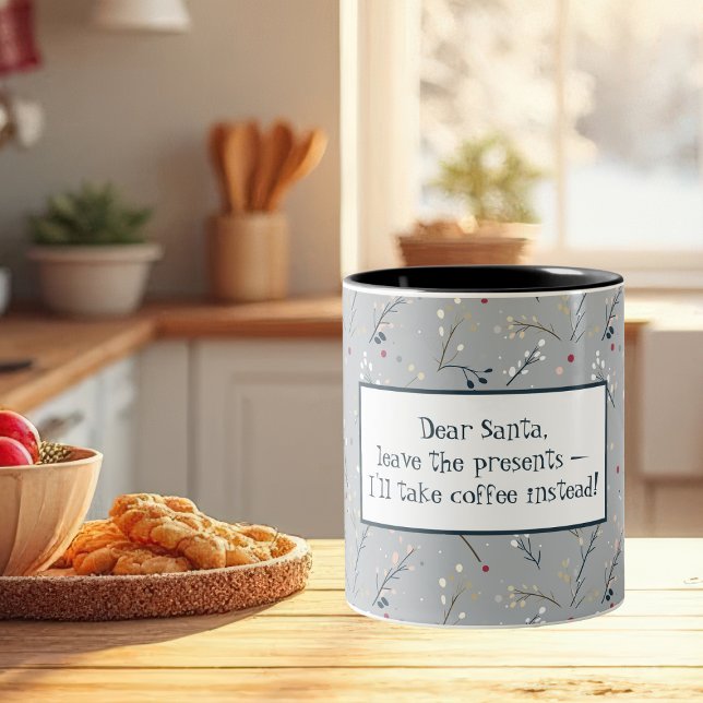 Weihnachten Zweifarbige Tasse (Von Creator hochgeladen)