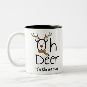 Weihnachten Zweifarbige Tasse