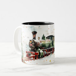 Weihnachten Zweifarbige Tasse