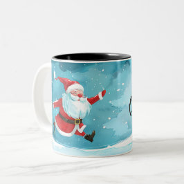 Weihnachten Zweifarbige Tasse
