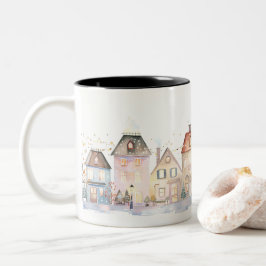 Weihnachten Zweifarbige Tasse