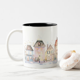 Weihnachten Zweifarbige Tasse