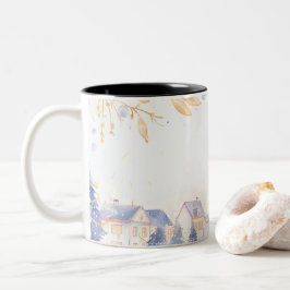 Weihnachten Zweifarbige Tasse