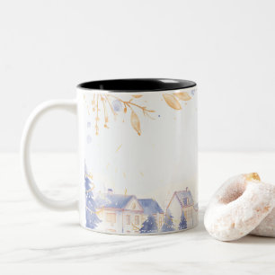 Weihnachten Zweifarbige Tasse