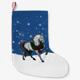 WeihnachtenAndaulusian PferdeStrumpf Kleiner Weihnachtsstrumpf