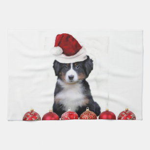 WeihnachtenBernese Gebirgshund Geschirrtuch