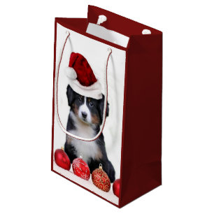 WeihnachtenBernese Gebirgshundgeschenk-Tasche Kleine Geschenktüte