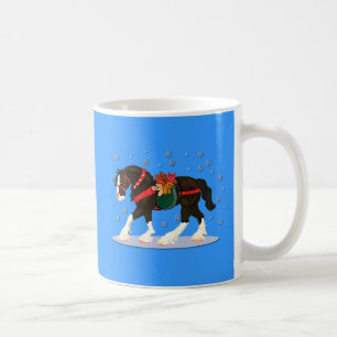 WeihnachtenClydesdale Tasse