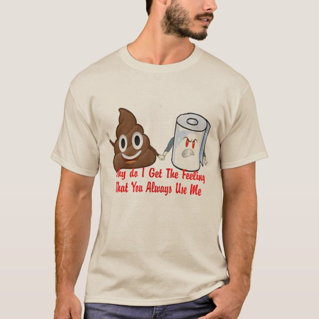 Weihnachtenemoji kacken Dump emoji, das Sie mich T-Shirt (Vorderseite)