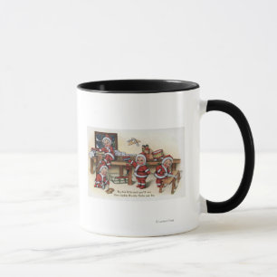 WeihnachtenGreetingLittle Kinder Tasse
