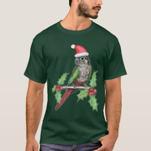 Weihnachtengrün cheeked conure T-Shirt