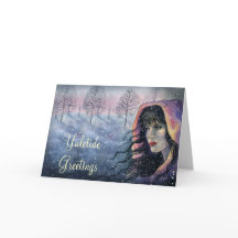 Weihnachtengruß Karte