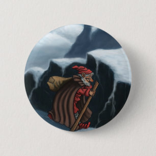 Weihnachtenmannberge Button