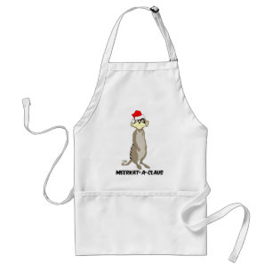 Weihnachtenmeerkat Schürze