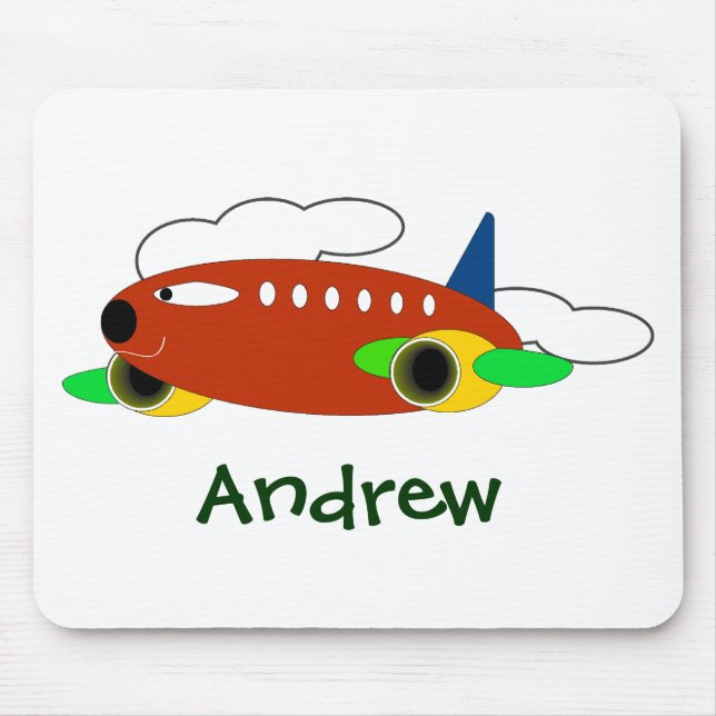 Weihnachtenmousepad: Luft-Handwerk Mousepad (Vorne)