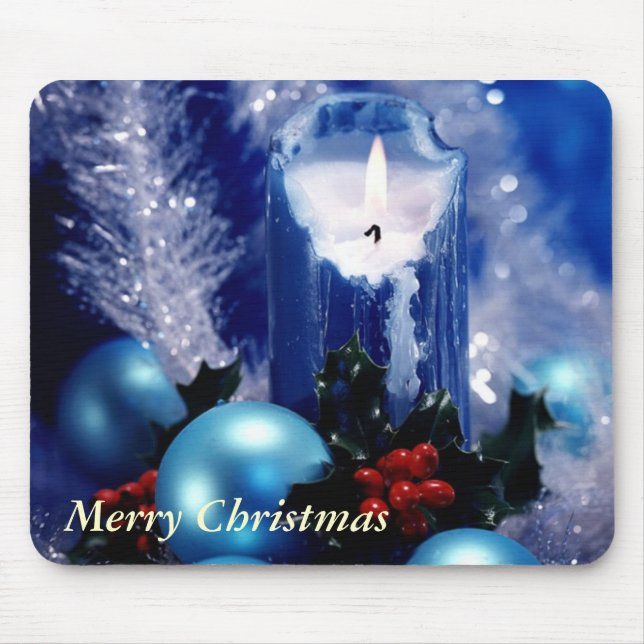 Weihnachtenmousepad Mousepad (Vorne)