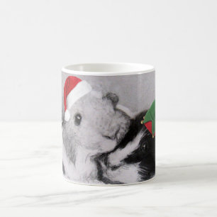 WeihnachtenPeegs Meerschweinchen-Wickelrock Tasse
