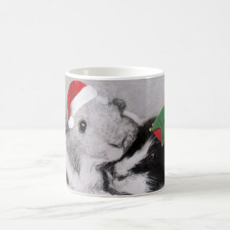 WeihnachtenPeegs Meerschweinchen-Wickelrock Tasse