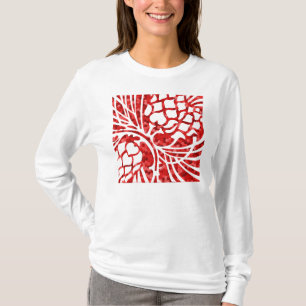 WeihnachtenPinecones Kunst-Grafik T-Shirt