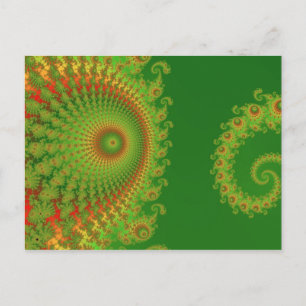 WeihnachtenSpirole Postkarte