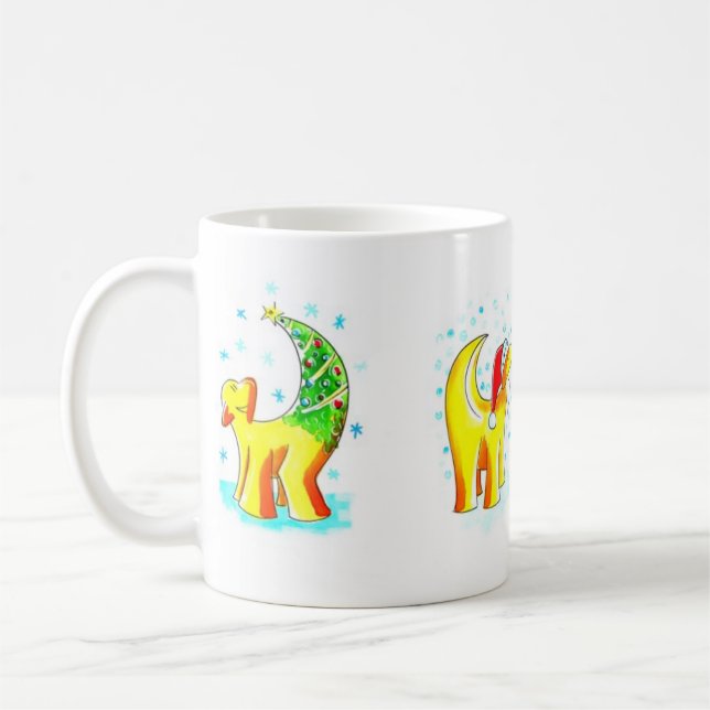 WeihnachtenSuperlambanana Tasse (Links)