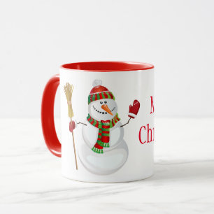 WeihnachtenTasse-Schneemann Tasse