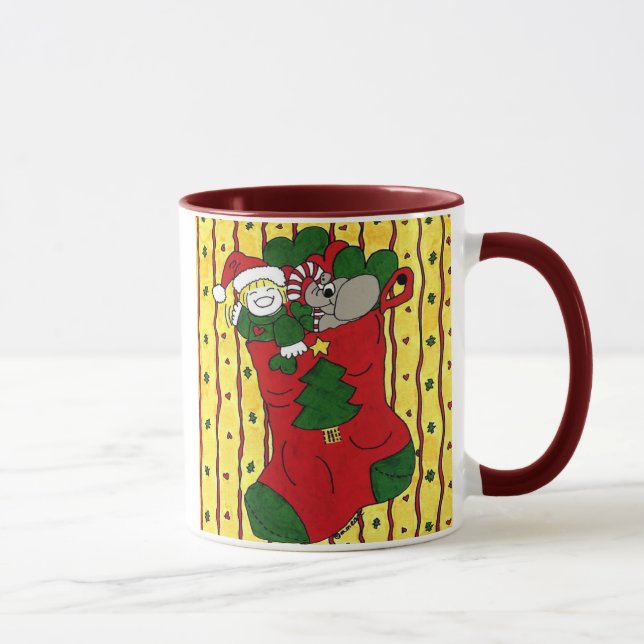 WEIHNACHTENTasse Tasse (Rechts)