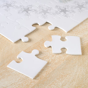 WeihnachtenWestie Hundekunst Puzzle