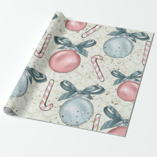Weihnachtlich Festtag Geschenkpapier