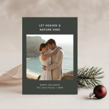 Weihnachtlich religiös | Dunkle, dämmerige Nelywed