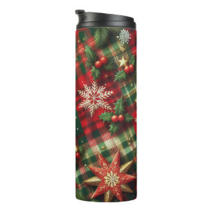Weihnachtlich Thermosbecher